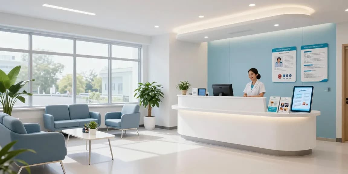 Hair transplant Istanbul at a leading health clinic featuring medical services and patient care.