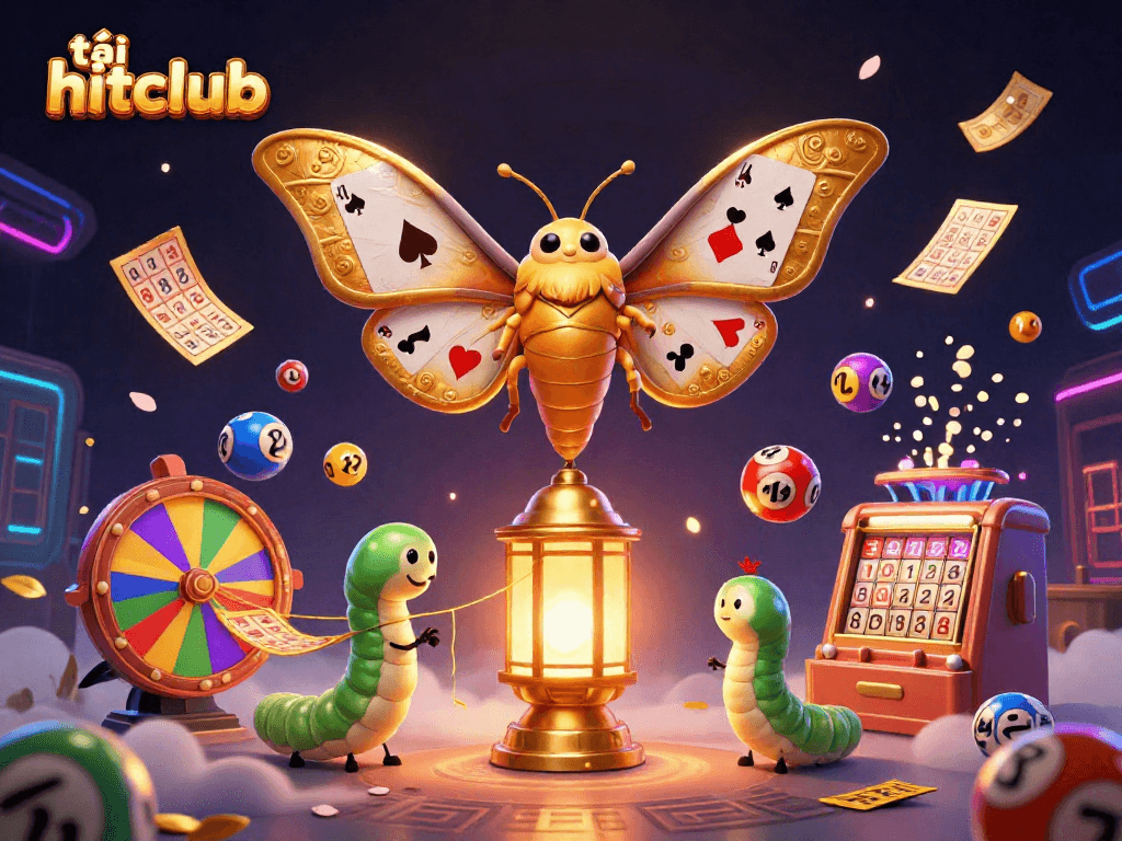 Join the action with tải hitclub as you enjoy colorful lottery games and vibrant casino elements.