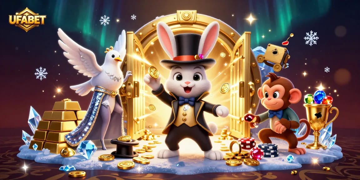 Experience the thrill of winning at UFABET with magical and exciting casino adventures.