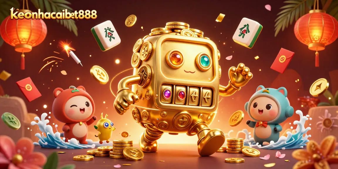 Experience the thrill of victory with keonhacaibet888's captivating online casino adventure.
