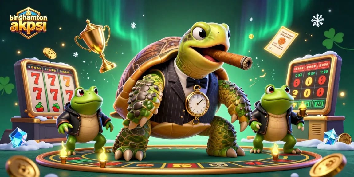 Experience binghamtonakpsi's thrilling casino games with vibrant characters and dynamic elements.