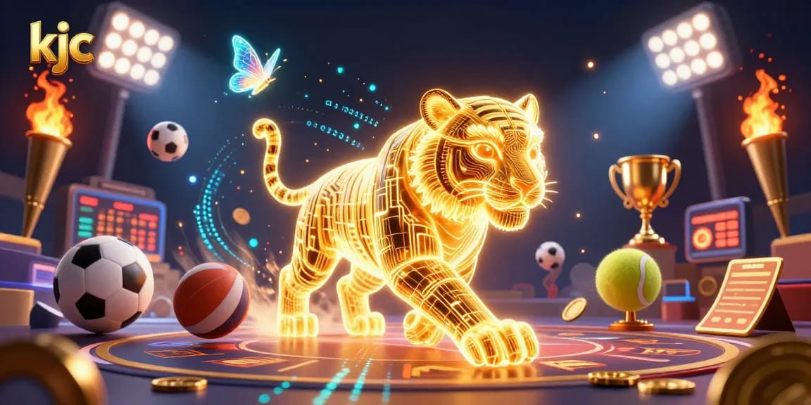 KJC engages players with radiant gaming experiences in a vibrant digital casino atmosphere.