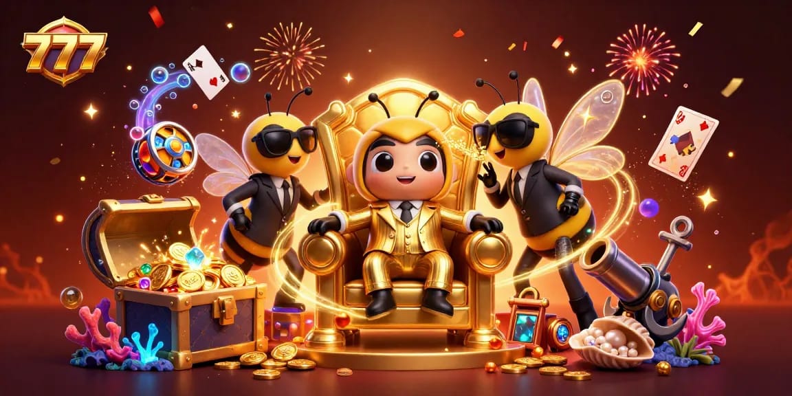Spin and win with lively 777 aliens in a vibrant casino underwater adventure.