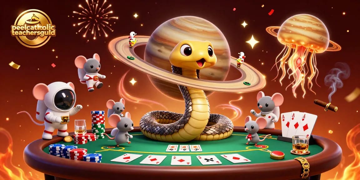 Engage in thrilling bets at peelcatholicteachersguild as astronaut mice gamble on cosmic roulette.