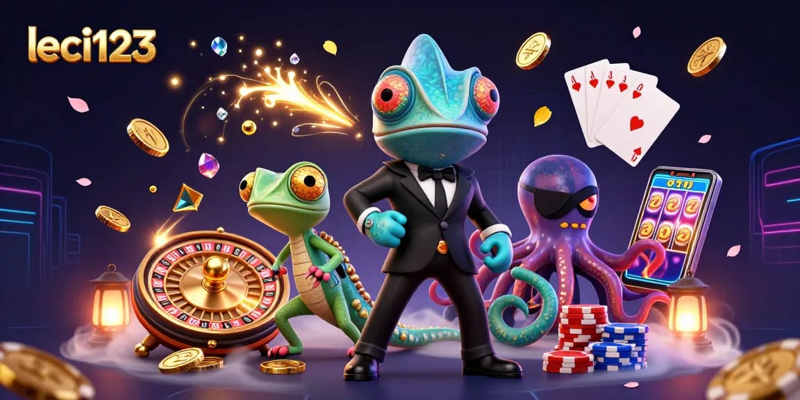 Menangkan permainan slot di leci123 dengan suasana menarik dan berwarna-warni.