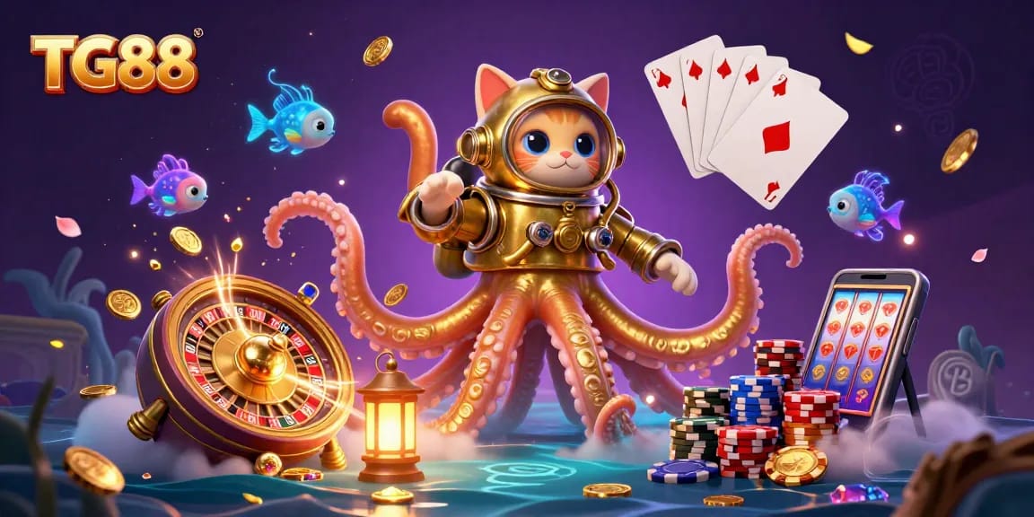 TG88 invites players to engage in thrilling wins with vibrant slots and dynamic games depicted in vivid 3D.