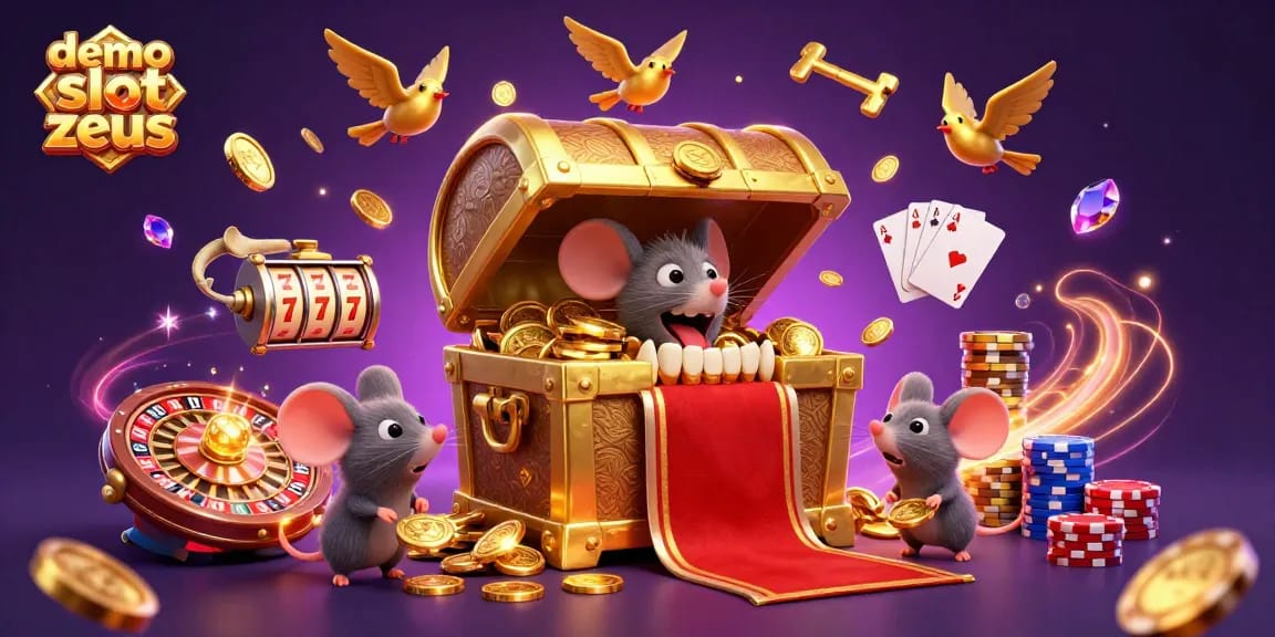 Experience the thrill of demo slot zeus with jackpot reels, sparkles, and adventure.