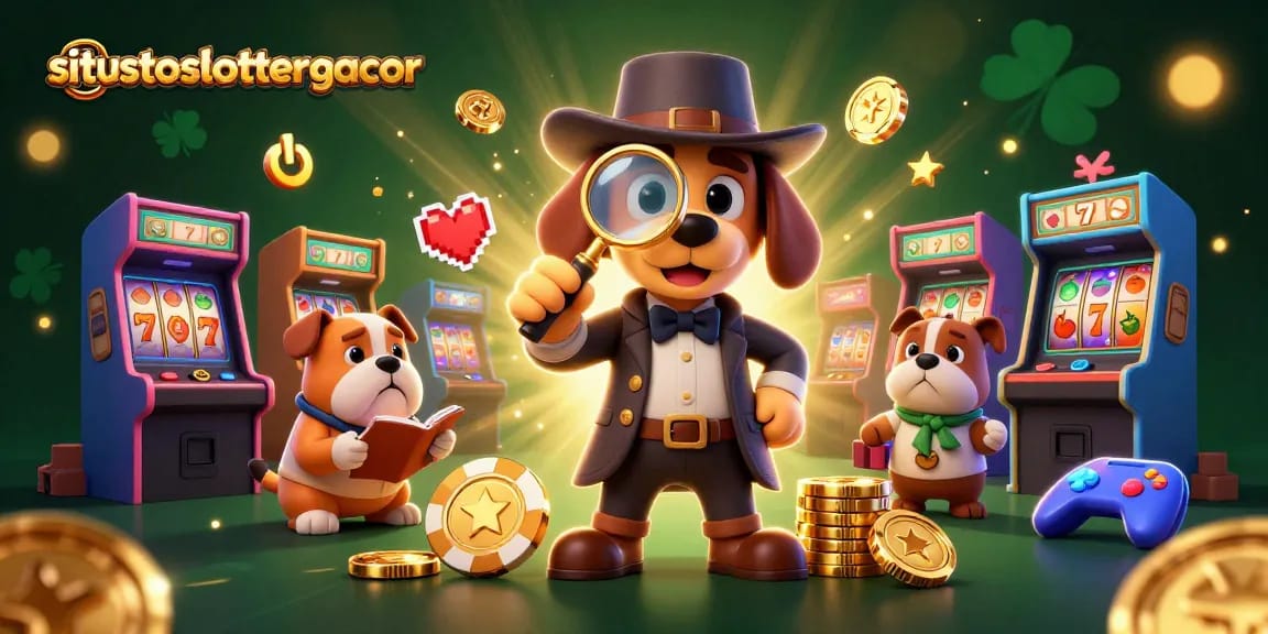 Examine winning poker chip clues at situstotoslottergacor among colorful casino elements.