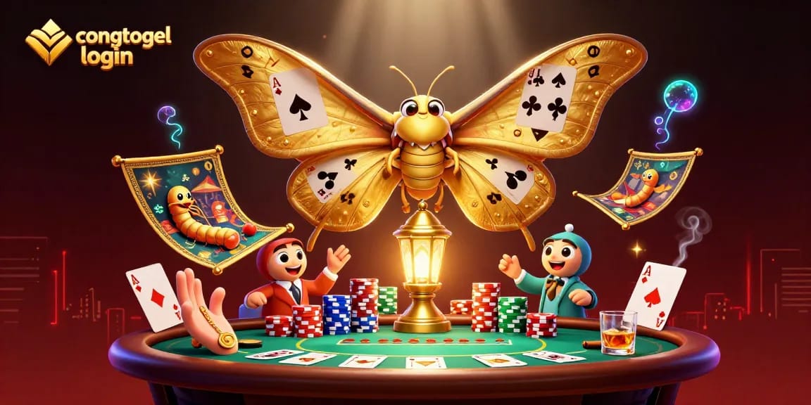 Enhance your experience with congtogel login at a vibrant casino scene filled with action.
