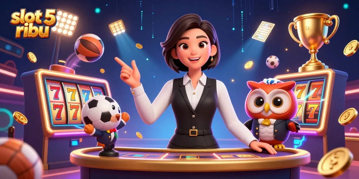Spin the slot 5 ribu to win exciting jackpots and bonuses in a vibrant casino atmosphere.