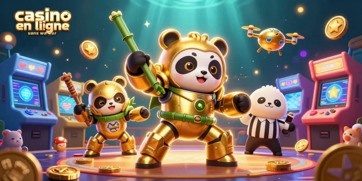 Gagnez avec des jeux au casino en ligne sans wager pour un bonus sans conditions.