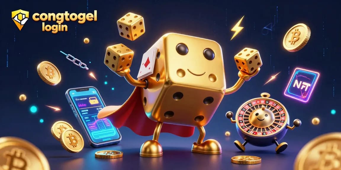 Experience vibrant fun with congtogel login as the golden dice golem juggles games of chance.