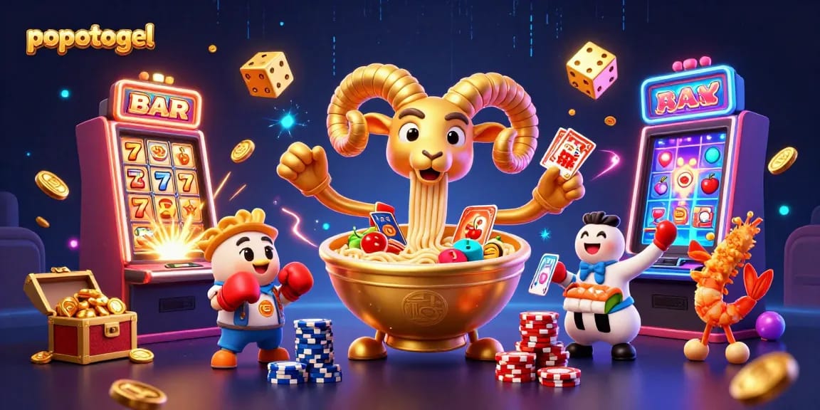 Experience thrilling wins at popotogel with exciting slot action and vibrant gaming elements.