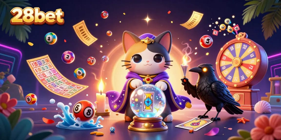 Experience the thrill of betting at 28bet with vibrant graphics and engaging elements.