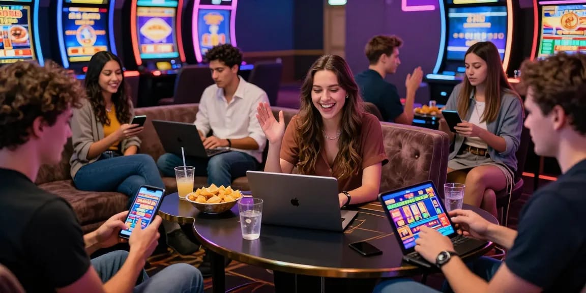 Explore exciting gameplay at non UK casinos with https://rcnhca.org.uk as players enjoy vibrant slots and games in a lively setting.