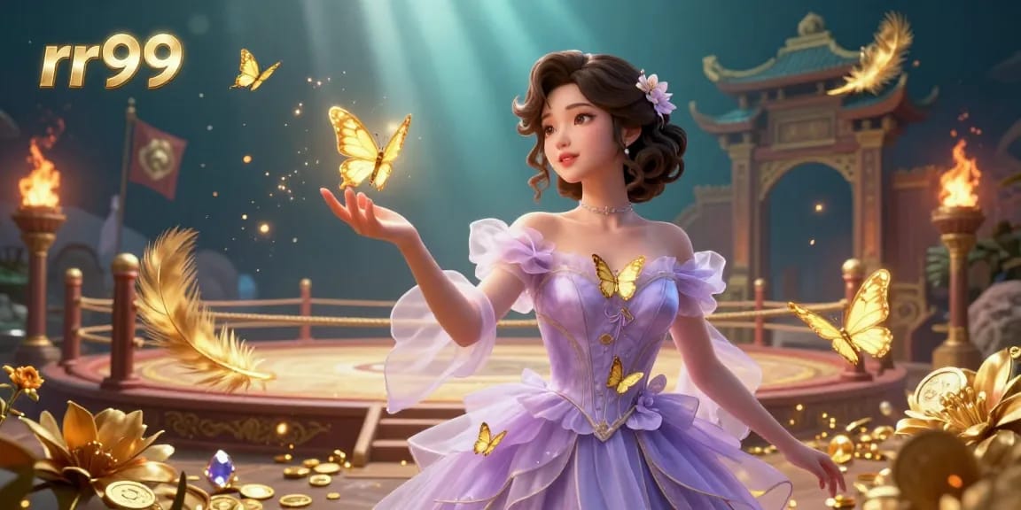 Engage with rr99's magical casino adventure, featuring stunning visuals and vibrant gambling themes.