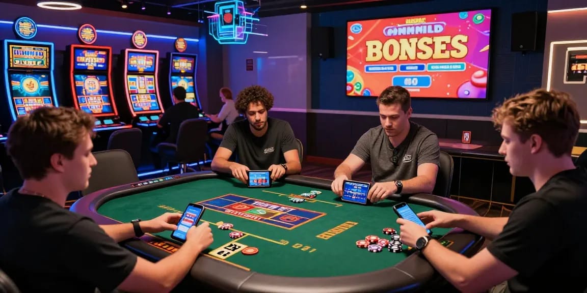 Exciting non UK casino gaming scene at https://dsam.org.uk with diverse players enjoying live dealer and digital games.