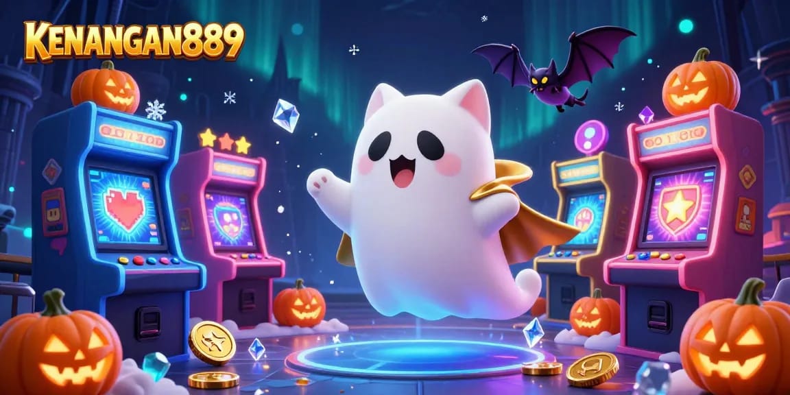 Play engaging casino games at KENANGAN889 with vibrant graphics and interactivity, exploring thrilling slots and demo games.