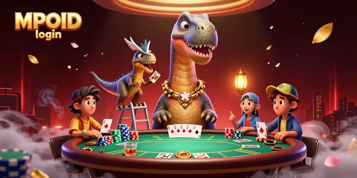 Play engaging poker games with MPOID login and enjoy a thrilling casino experience.