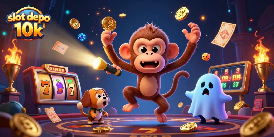 Mencoba keberuntungan di slot depo 10k dengan permainan seru yang menggiurkan dan kesempatan menang besar!