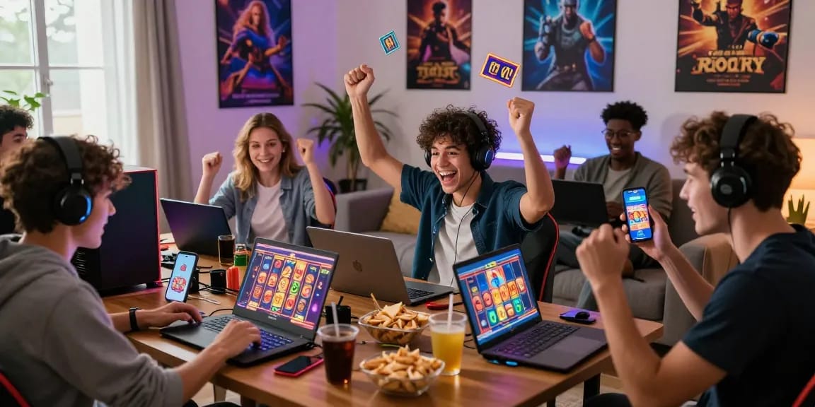 Celebrate wins in online gaming with สมัครเว็บสล็อต and vibrant slot visuals.