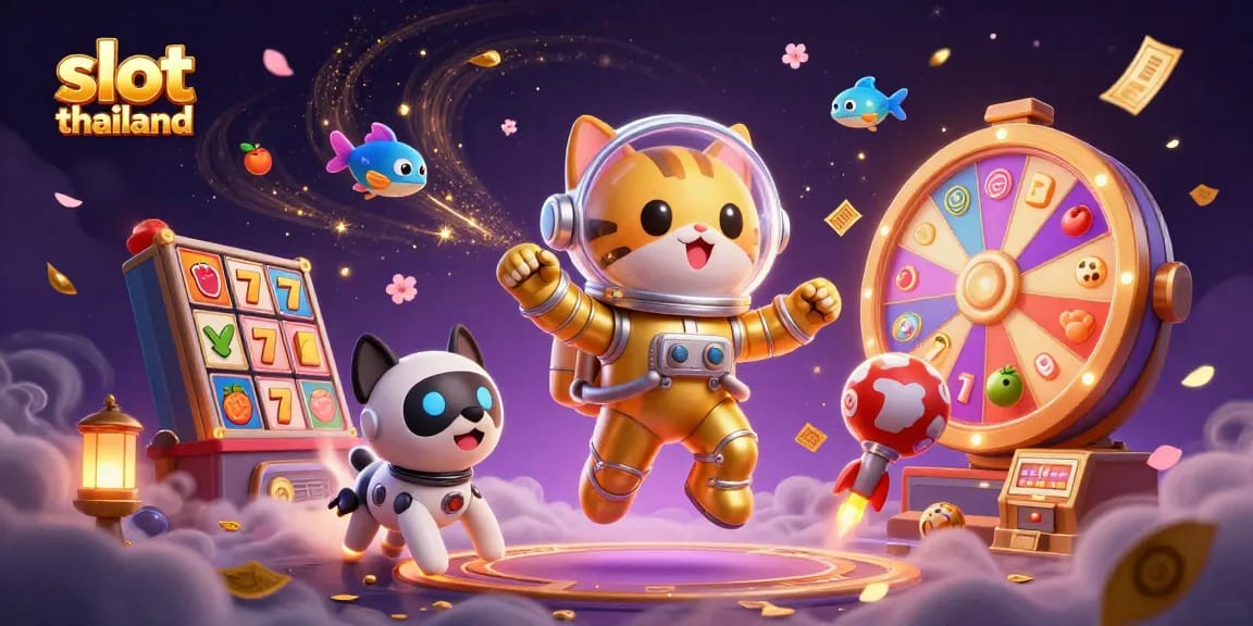 Experience thrilling slot gameplay at slot thailand with dynamic reels, lucky symbols, and exciting wins.