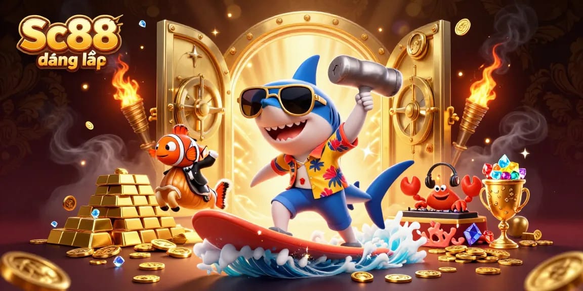 Join the fun with Sc88 đăng nhập and experience exciting gaming opportunities in this vibrant casino scene.