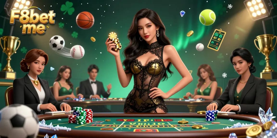 Experience high-stakes thrills at F8bet me, where glamorous gaming meets dynamic sports betting.