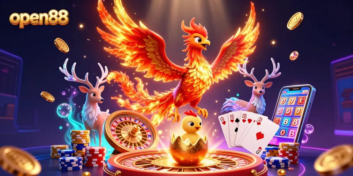 Experience engaging gameplay at open88 with stunning casino graphics and winning energy.