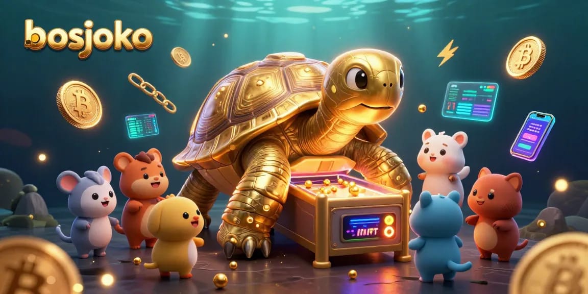 Menggoda pemain bosjoko dengan tortoise emas yang berfungsi sebagai mesin pinball di kasino