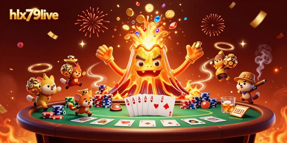 Experience thrilling gameplay at hlx79live with exciting treasures and dynamic poker elements