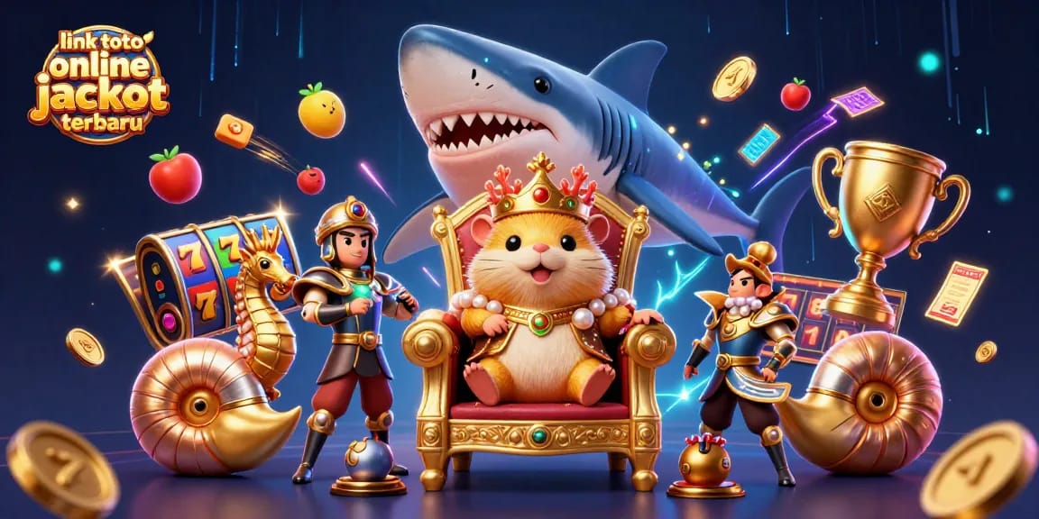 Mainkan link toto online jackpot terbaru di kasino online dengan kemewahan dan sensasi berjudi terbaik hari ini.
