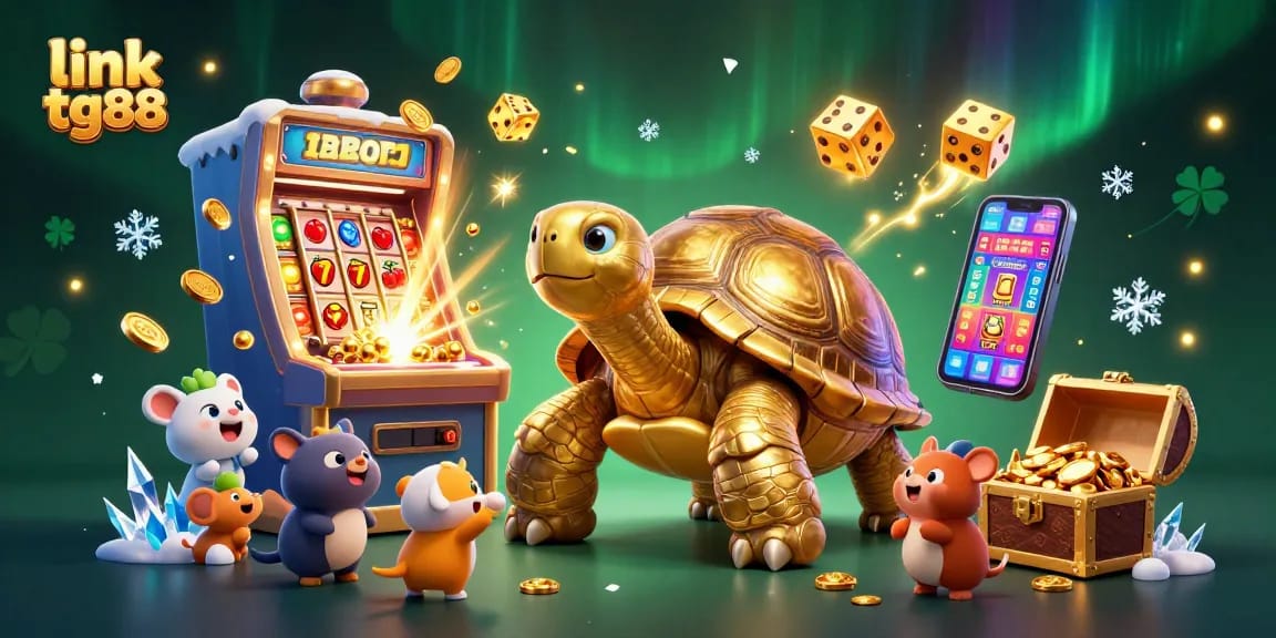 Experience thrilling wins at link tg88 with an energetic casino scene bursting with excitement and jackpots!