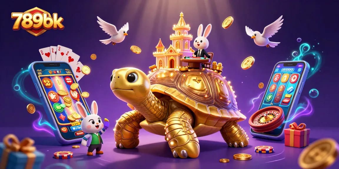 Engage with thrilling gameplay at 789bk featuring a vibrant casino scene.