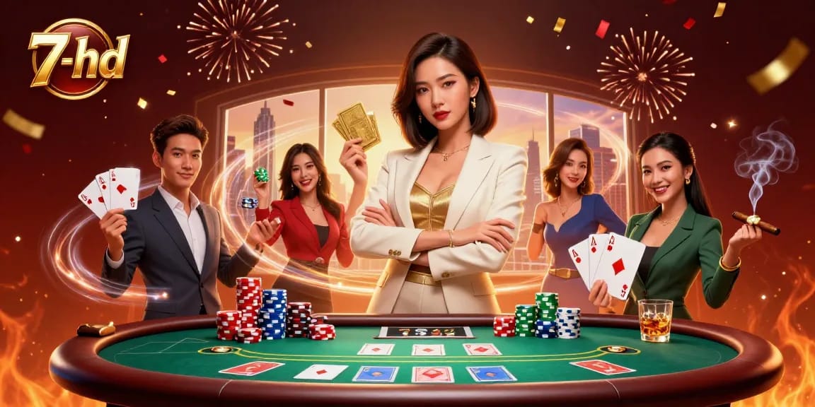 Experience thrilling gameplay at 7-hd with dynamic casino elements and engaging characters.
