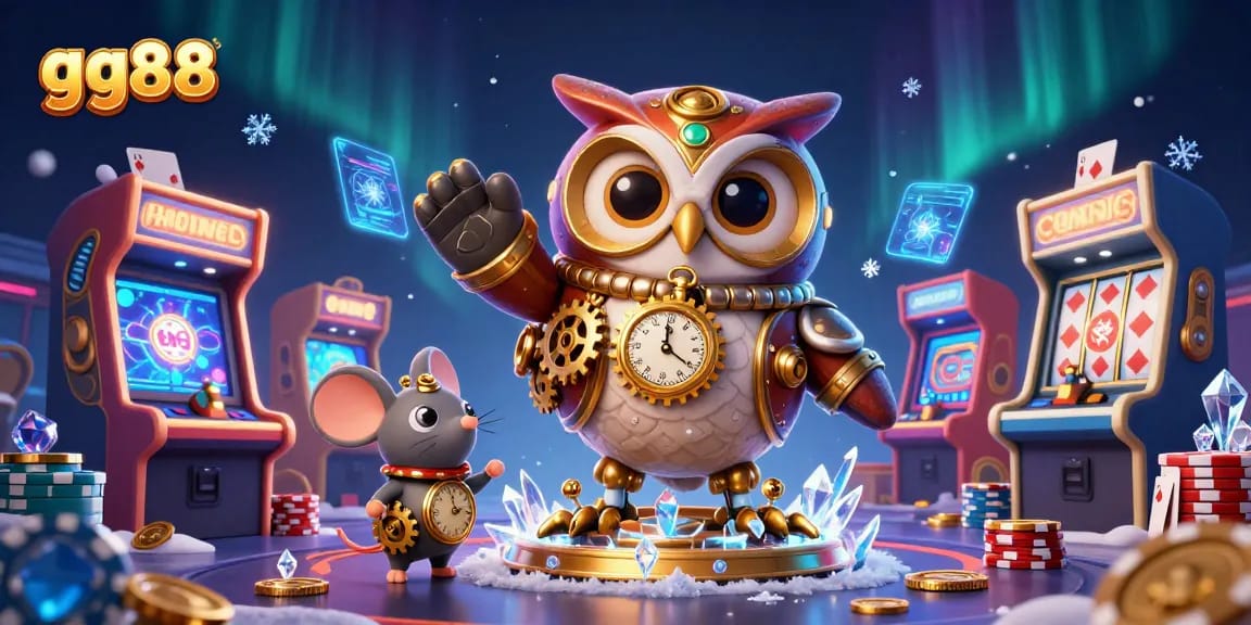 Experience thrilling gameplay at gg88 with interactive elements from a vibrant 3D casino environment.
