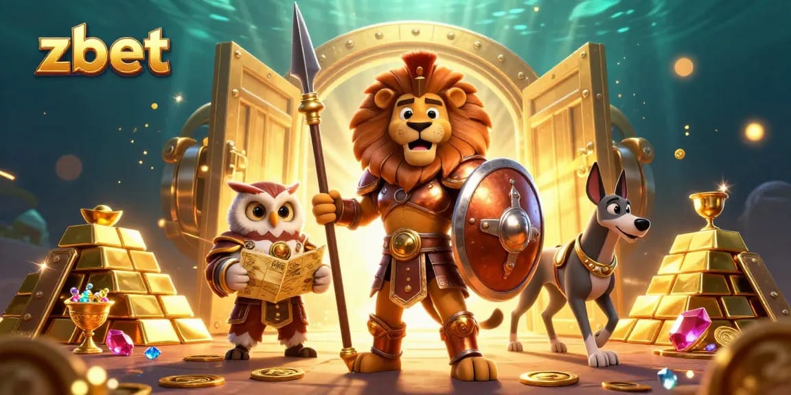 Join zbet for elite casino adventures with treasure and gems amidst thrilling characters.