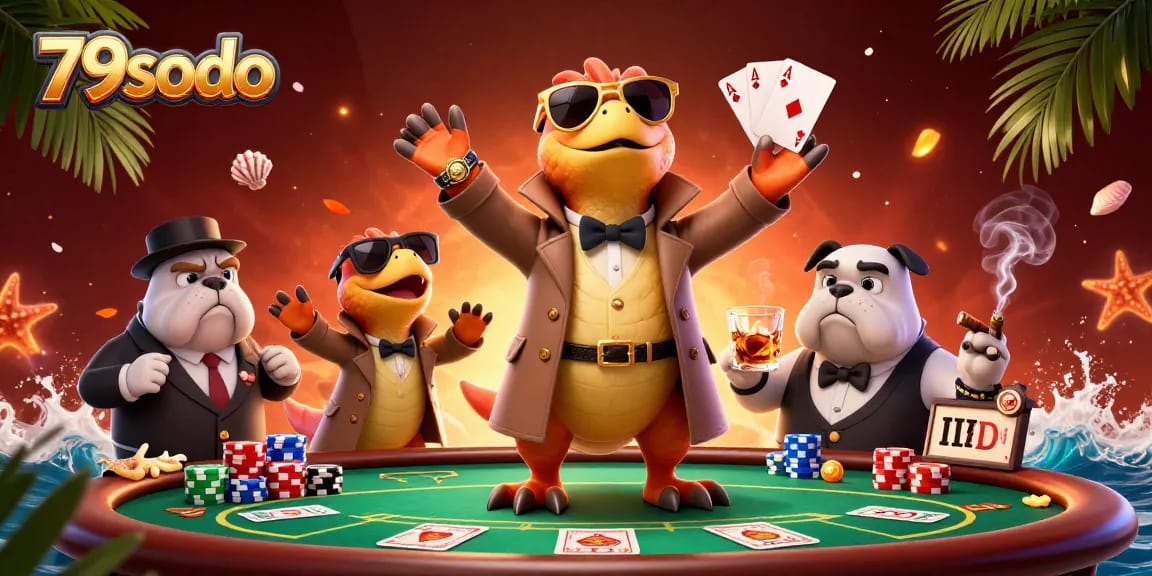 Experience the thrilling vibe at 79sodo's VIP lounge with raptors and a bulldog bouncer.