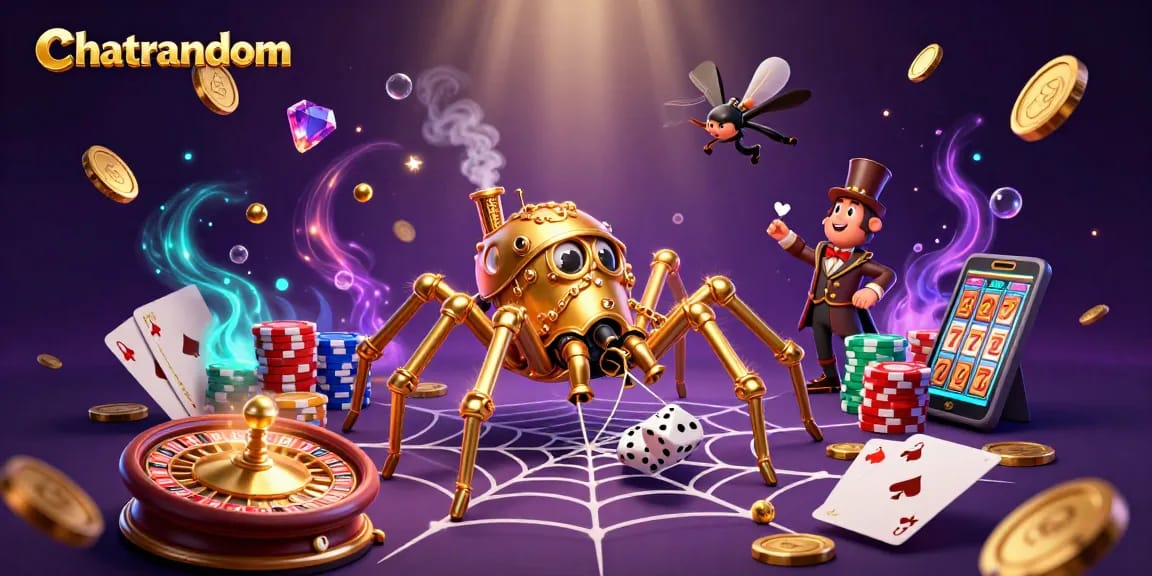 Chatrandom offers an engaging random video chat experience with unique connections through its lively animated features.