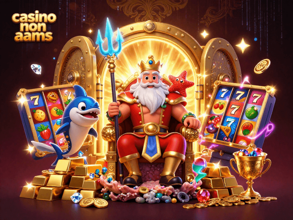 Gioca ai giochi di casinò non AAMS con elementi divertenti e tesori scintillanti.
