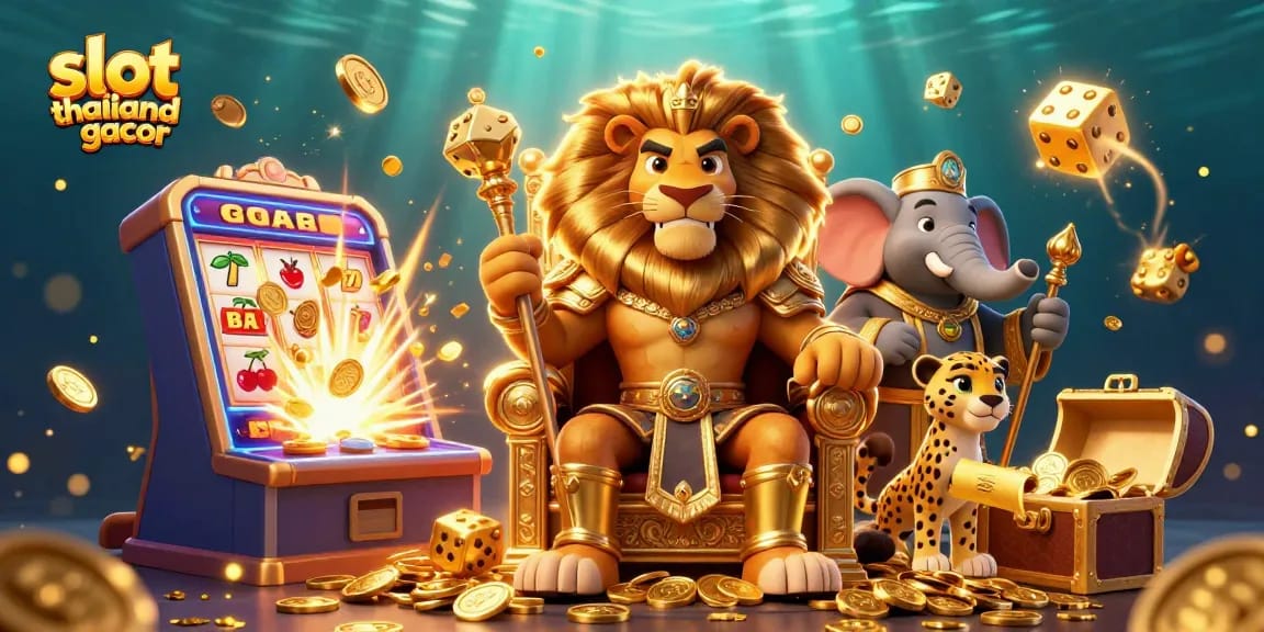 Spin the reels with slot thailand gacor, featuring vibrant 3D characters and jackpot-filled elements.
