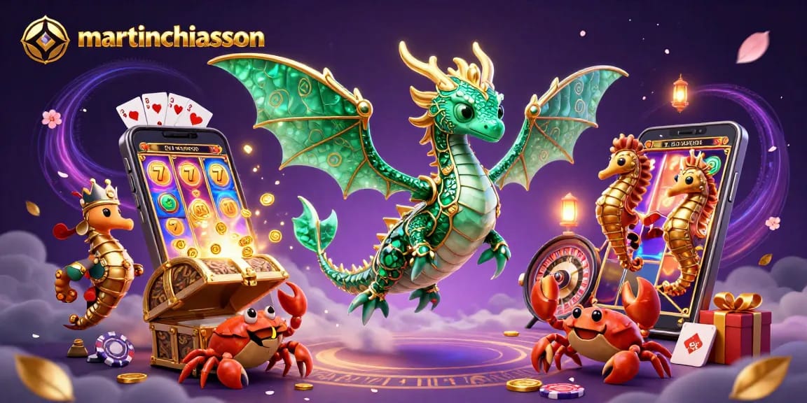 Experience thrilling gameplay at martinchiasson, where vibrant slots and lucky treasures await!