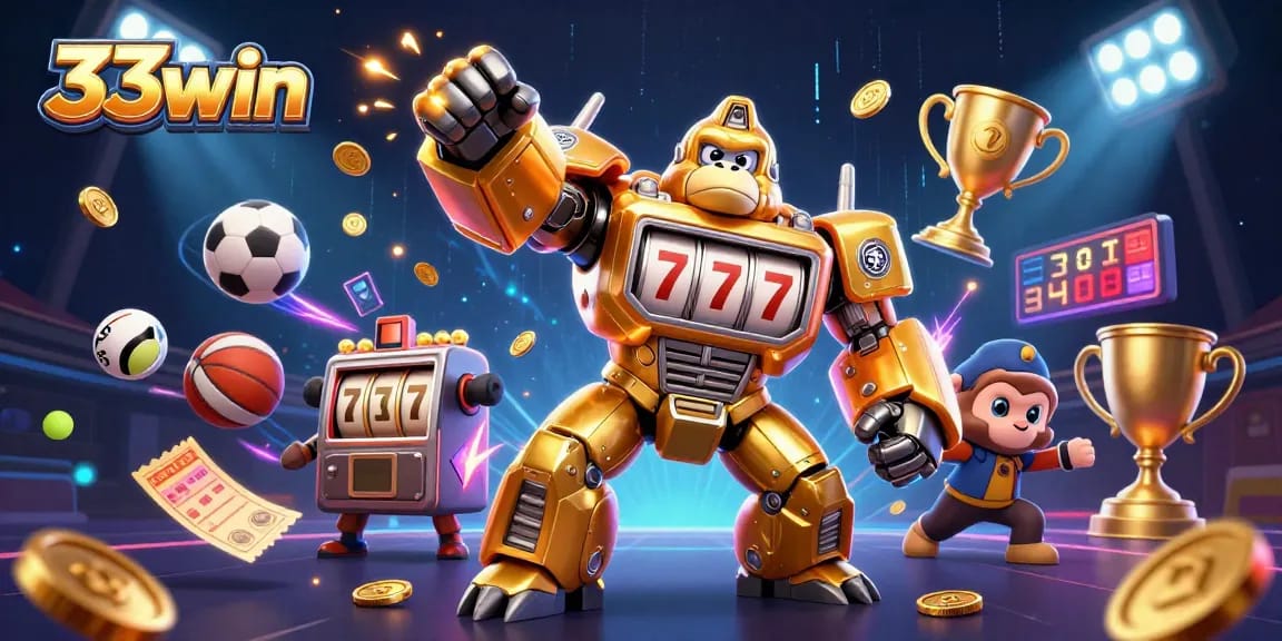 Activate your winning strategy with 33win, the exciting online gambling platform offering diverse games.