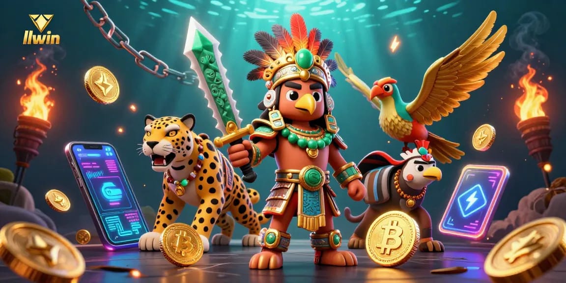 Experience thrilling victories at llwin with vibrant casino characters and high-stakes gaming elements.