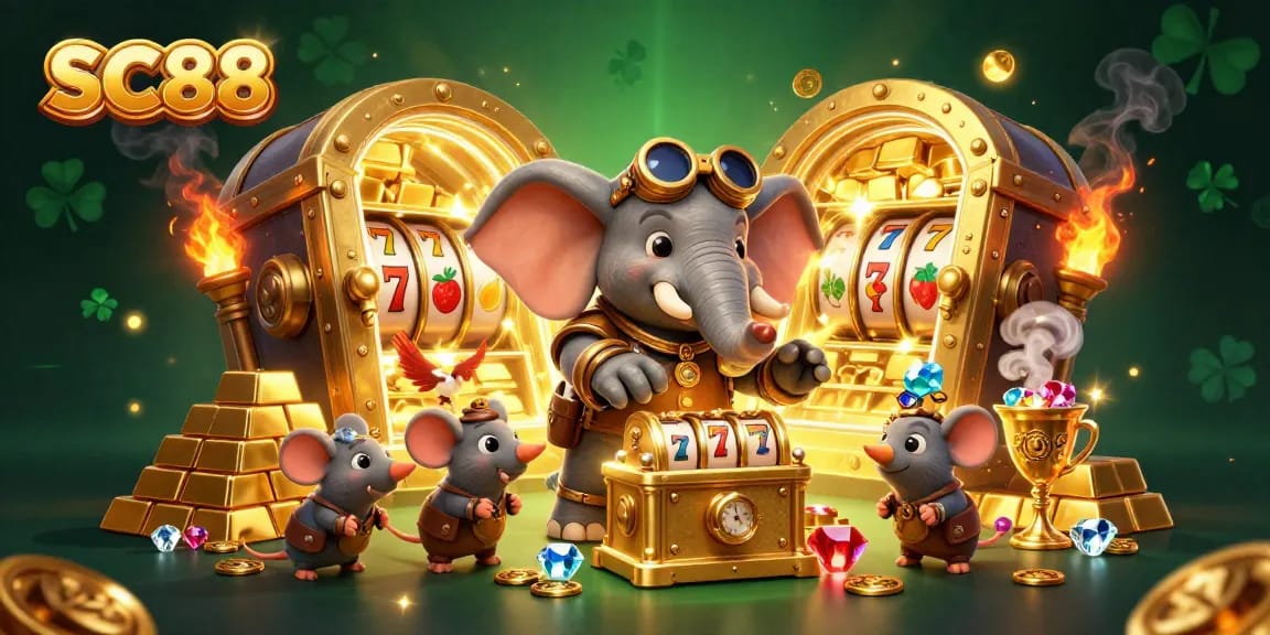 Engage with the thrilling SC88 online casino experience featuring diverse slots and rewards.