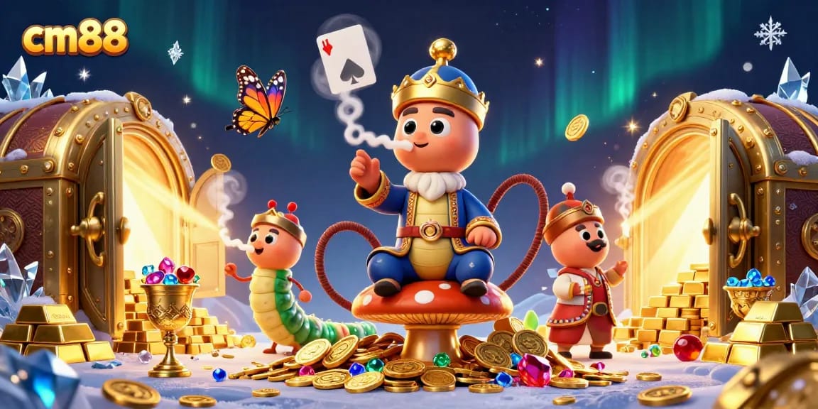 cm88 trải nghiệm độc đáo trong casino trực tuyến với trò chơi huyền bí và kỳ thú.
