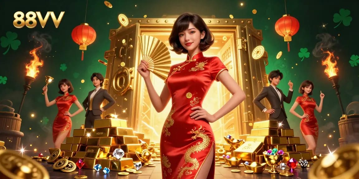 Experience the thrilling world of 88VV, where gamers can win big with dazzling jackpots and captivating gameplay.