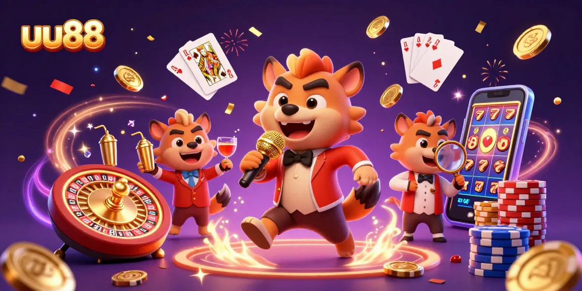 Experience the vibrant energy of uu88, a casino with hyenas in action, winning big in slots and games.