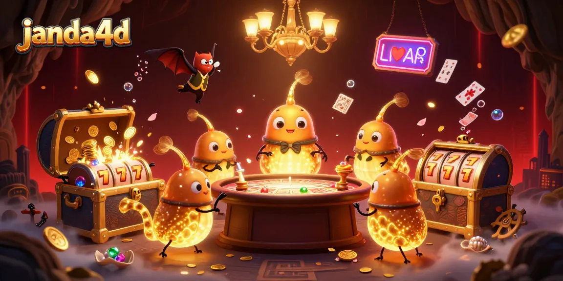 Janda4D - Menangkan jackpot dengan permainan slot online yang menarik dan menguntungkan.