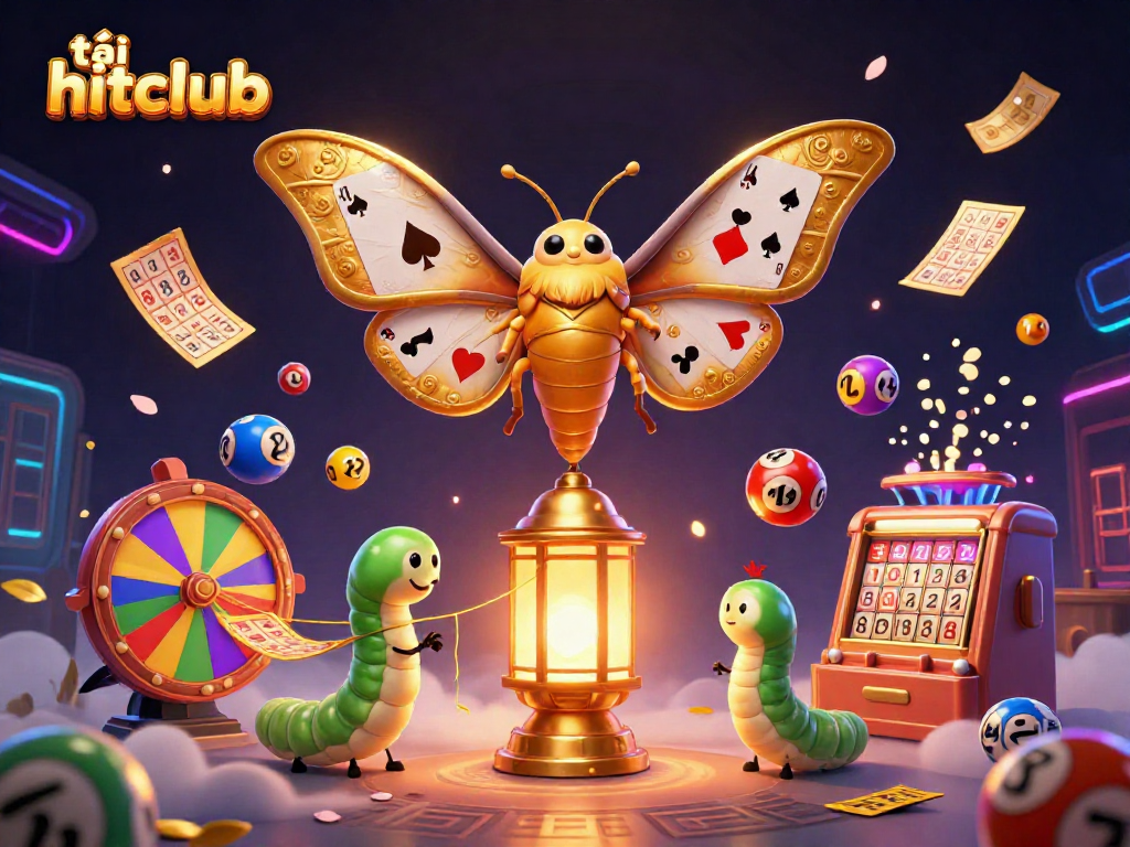 Join the action with tải hitclub as you enjoy colorful lottery games and vibrant casino elements.